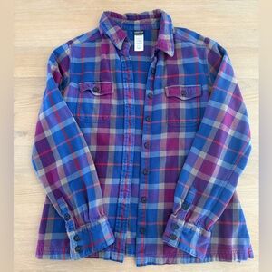 Patagonia Flannel Button Down Shirt